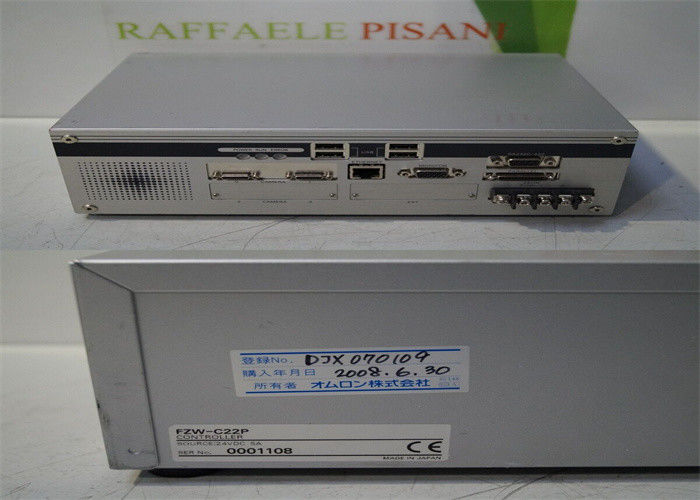 ΣΎΣΤΗΜΑ 4 ΕΙΚΌΝΑΣ ΟΛΟΚΛΗΡΩΤΏΝ Omron fzw-C22P ΠΗΓΉ ΛΙΜΈΝΩΝ 24VDC 5AMP USB