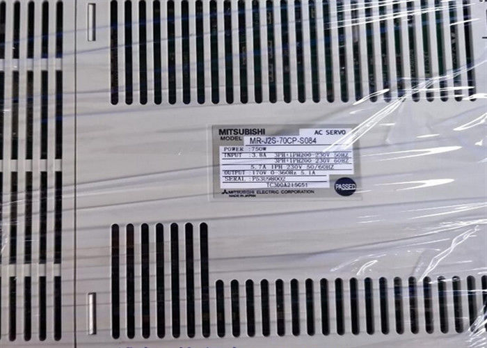 Κ.-j2s-70cp-S084 βιομηχανικά σερβο Drive 3PH 200-230VAC 50/60HZ 750W της Mitsubishi