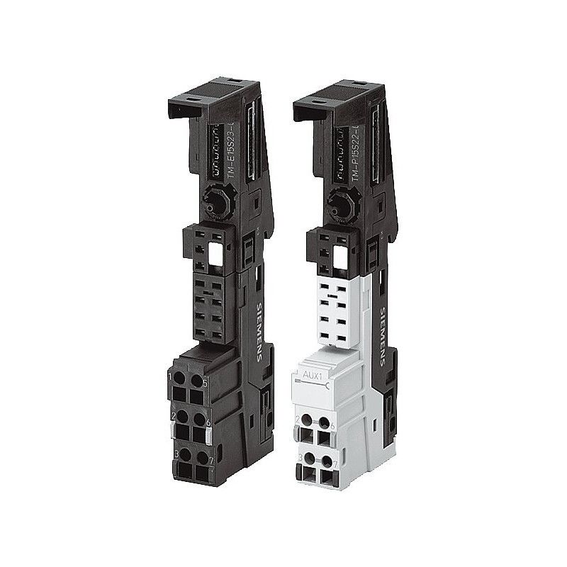 Siemens 6ES7193-4CA40-0AA0 5 ενότητες TM-e15s26-Α1 για ET 200S καθολικών τερματικών για τις ηλεκτρονικές ενότητες 1