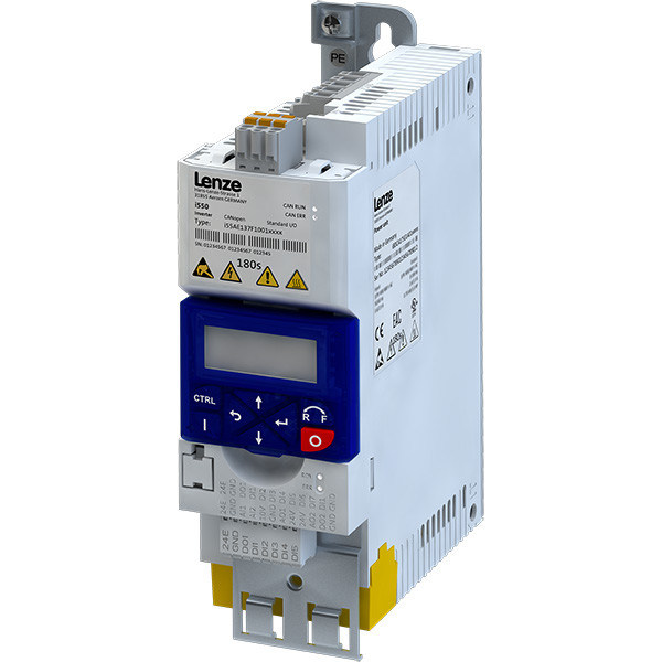 Lenze I55AE125B10V10004S 0,25 KW 0,33 HP 1,7 ένα γραφείο ελέγχου αναστροφέων συχνότητας i550