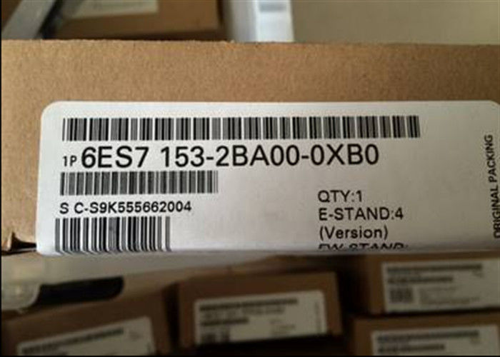 6ES7153-2BA00-0XB0 περιττή ενότητα SIMATIC ET200M im153-2 DP 12Mbps παροχής ηλεκτρικού ρεύματος Siemens ενότητας διεπαφών HF