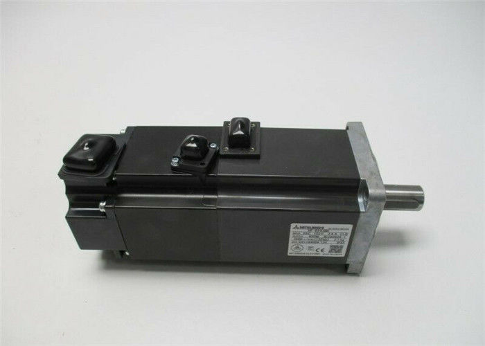 Βιομηχανική σερβο μηχανή HF-KP43BK 400W 102V 3000RPM ράβοντας μηχανών της Mitsubishi νέα στο απόθεμα