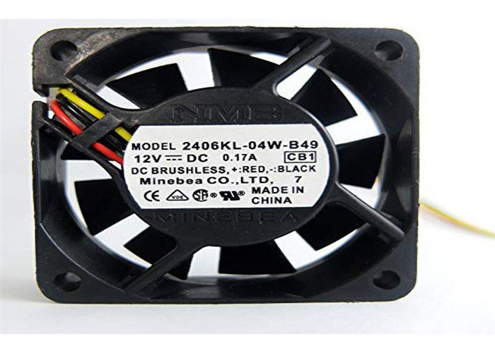 ΣΥΝΕΧΉΣ ΑΞΟΝΙΚΌΣ ΑΝΕΜΙΣΤΉΡΑΣ 60X15MM MINEBEA NMB 2406KL-04W-B49 3-ΚΑΛΏΔΙΟ ΤΑΧΥΜΈΤΡΩΝ ΠΛΕΥΡΏΝ 12VDC 15.9CFM