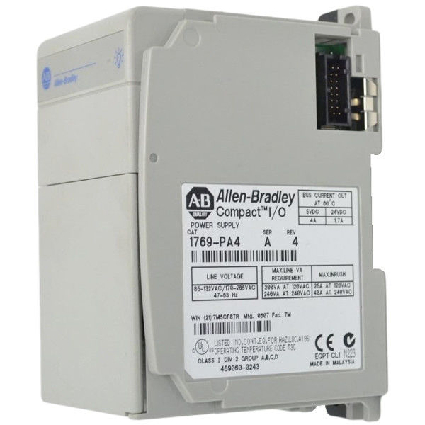 ΑΒ 1769-PA4 120/220 ΠΑΡΑΓΩΓΉ 18 WATT 25 VAC AMP ΕΙΣΑΓΩΓΉ ΠΑΡΟΧΉΣ ΗΛΕΚΤΡΙΚΟΎ ΡΕΎΜΑΤΟΣ 170-265 VAC