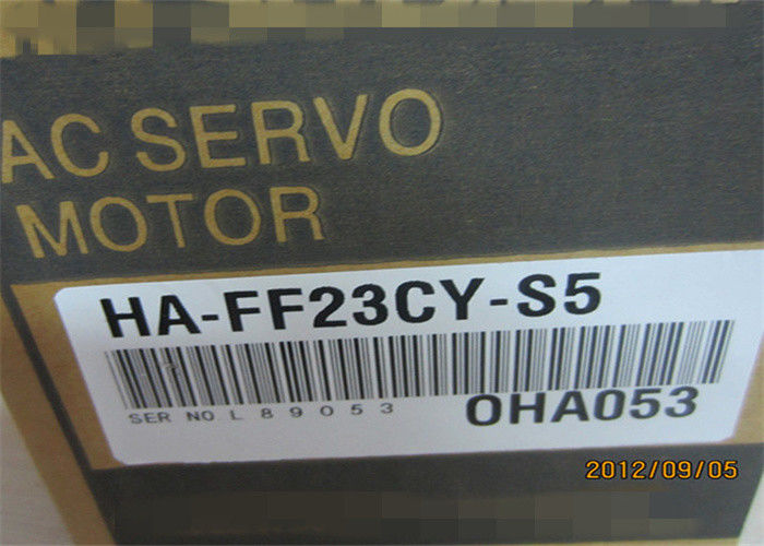 Βιομηχανική μονάδα εκτάριο-ff23cy-S5 200W 3000r/min σερβο μηχανών εναλλασσόμενου ρεύματος σειράς της Mitsubishi εκτάριο