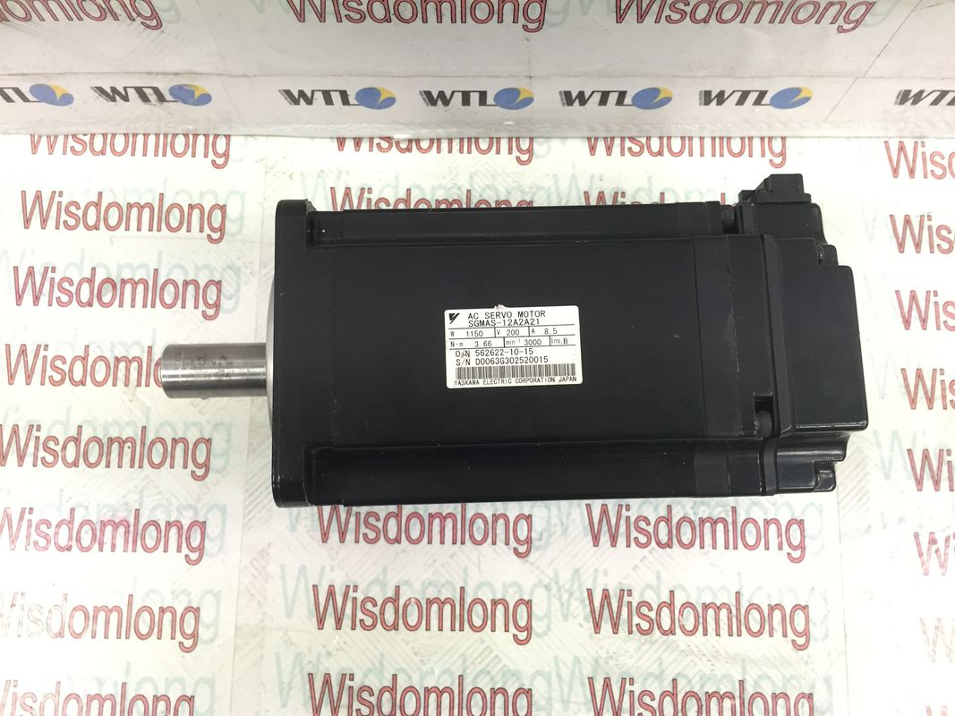 Ολοκαίνουργιος όρος Yaskawa sgmas-12A2A21 1150W 200V σερβο μηχανών CE βιομηχανικός