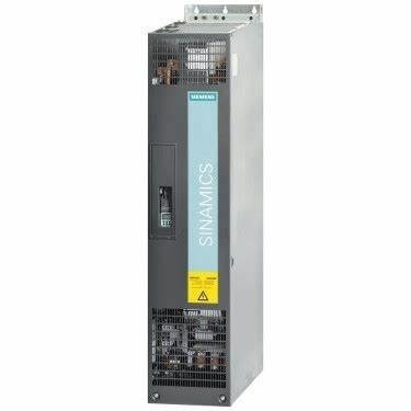 Το συνεχές ρεύμα Siemens 6SL3352-6TE41-0AA3 510-750 Β, 490 μια ενότητα 3 μηχανών φάσεις χρωμάτισε τις ενότητες