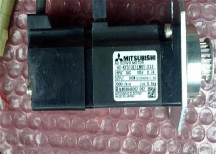 ΝΕΑ βιομηχανική σερβο μηχανή hc-kfs13e1lw01-S18 3AC 105V 0.7A της Mitsubishi 100W