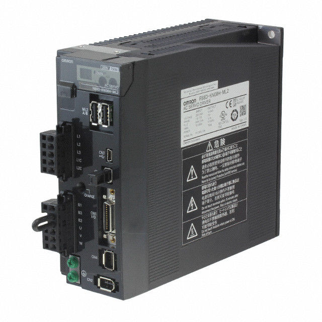 Σερβο εναλλασσόμενο ρεύμα 100 φορτίο 100 W OMRON R88D-KN01L-ML2 ανεφοδιασμού 1.7A 120V ~ 120VAC