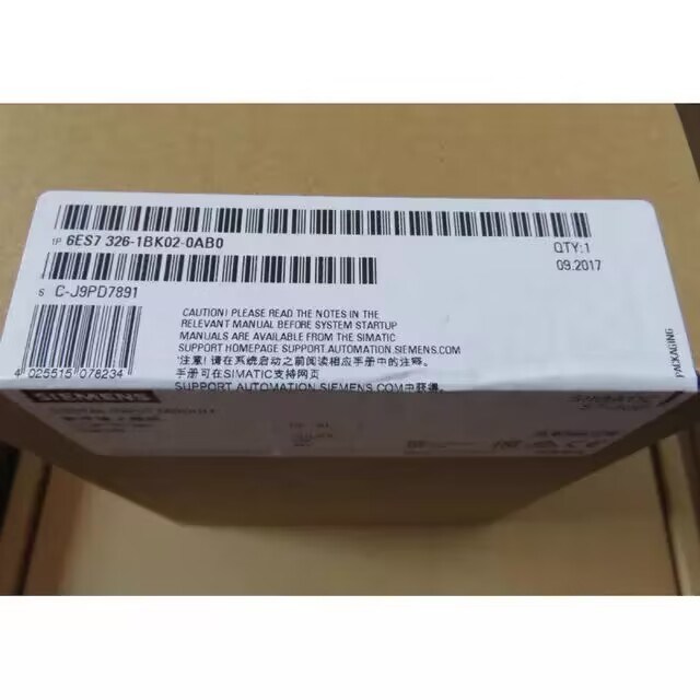 Siemens 6ES7326-1BK01-0AB0 500 Β τάση ανεφοδιασμού ΣΥΝΕΧΟΎΣ/350 Β εναλλασσόμενου ρεύματος της ηλεκτρονικής ET 200 διένειμε I/Os