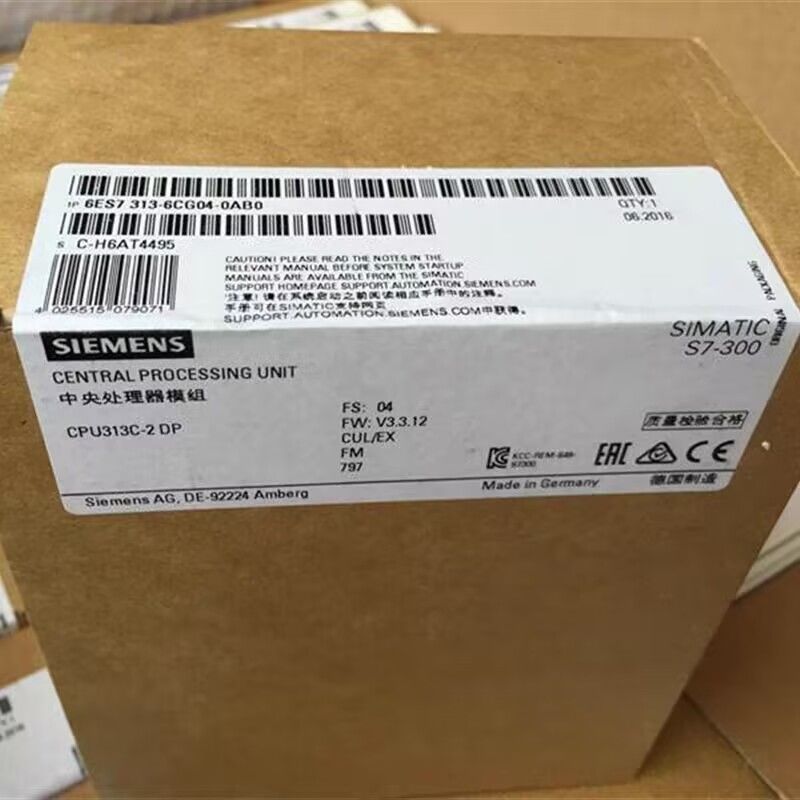Συνεχές ρεύμα Siemens 6ES7431-0HH00-0AB0 24 Β με 0,05 συναγερμό SIMATIC S7-400 καθυστέρησης εισαγωγής κας