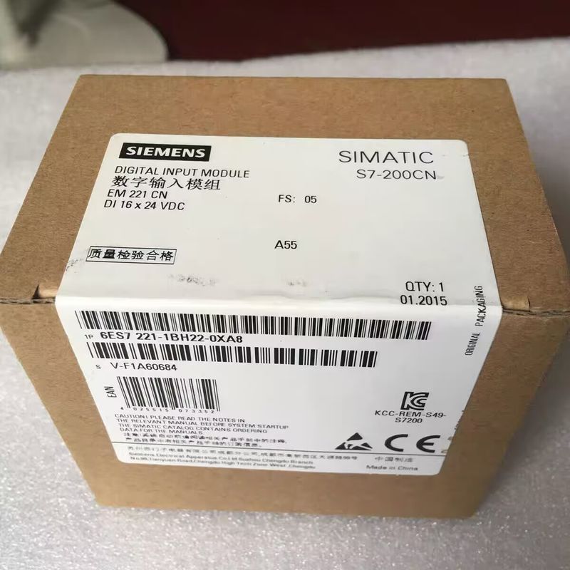 SIEMENS 6ES7235-0KD22-0XA8 I/O συνεχές ρεύμα AI 10 VDC +/-10 Β ΕΝΌΤΗΤΑΣ ΑΝΑΛΟΓΙΚΌ 4 12 μπιτ