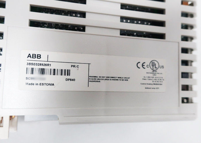 DP840 αντίθετη S/R 8CH ABB 3BSE028926R1 S800 I/O ενότητα 0.5-20kHz σφυγμού