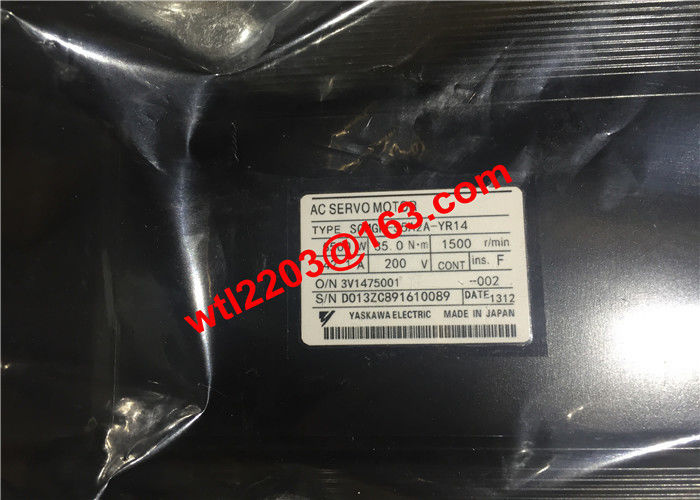 Βιομηχανική σερβο μηχανή sgmgh-55a2a-YR14 5500W 200V εναλλασσόμενου ρεύματος Yaskawa ολοκαίνουργια