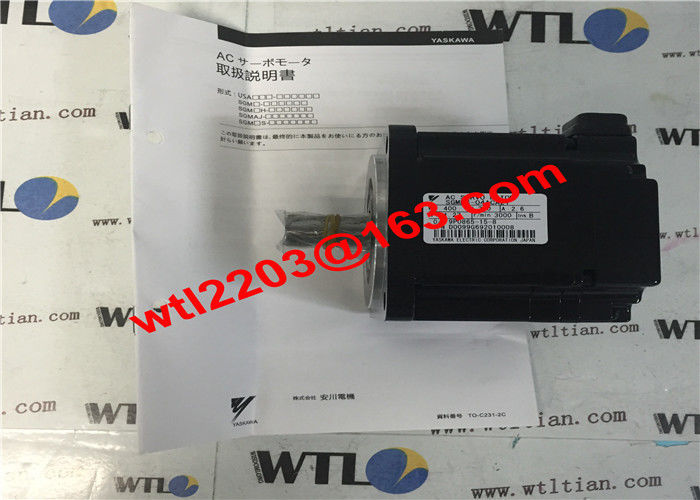 Βιομηχανική σερβο μηχανή sgmps-04ACA21 400W 200V εναλλασσόμενου ρεύματος Yaskawa ΟΛΟΚΑΊΝΟΥΡΓΙΑ