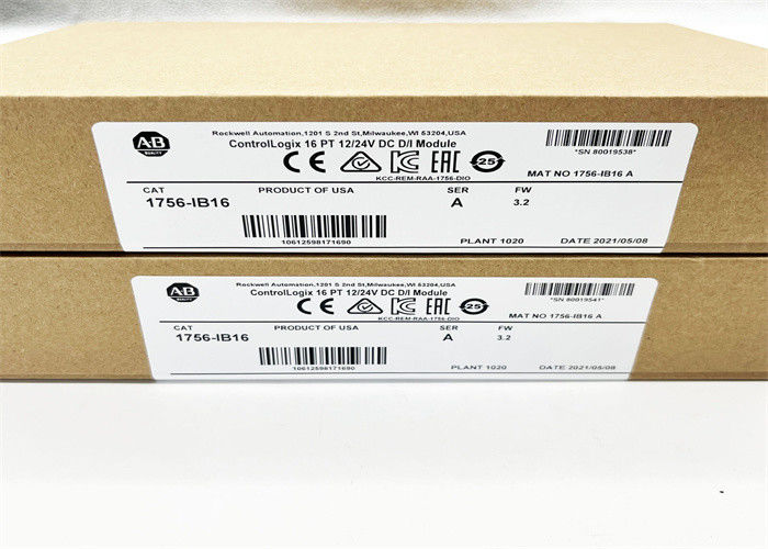 I/O ενότητα του Άλλεν-Bradley 1756-IB16 ControlLogix 2 χιλιοστά του δευτερολέπτου συν τον επιλεγμένο χρόνο φίλτρων
