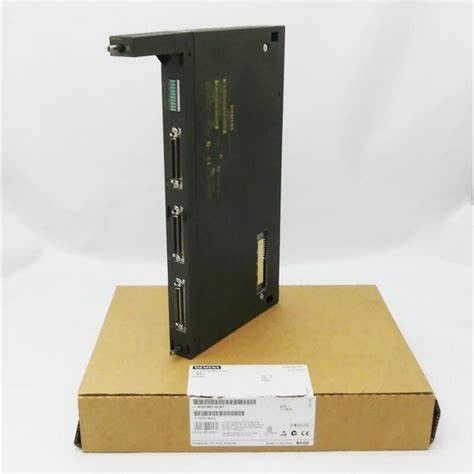 I/O επέκταση 438-1 Siemens 6DD1607-0CA1 EXM για FM 458 αναλογικά αποτελέσματα δεκαεξάμπιτο EXM 4x