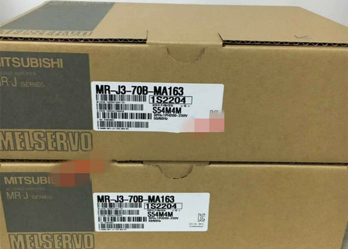 750W βιομηχανικός ενισχυτής Drive κ.-j3-70b-MA163 3.8A 200V 3PH σερβο μηχανών της Mitsubishi
