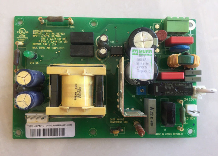 Πίνακας κυκλωμάτων ελέγχου ABB AGPS-21C Q950 ACS800 Πίνακας PCB AGPS21C 115/230 VAC