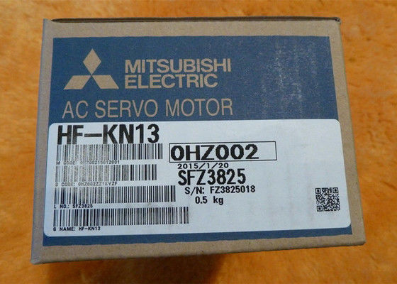 HF-KN13 βιομηχανική σερβο μηχανή 100W 3AV 0.8A της Mitsubishi Electric κανένα ηλεκτρομαγνητικό φρένο