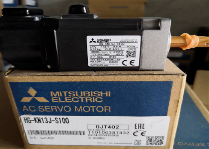 Hg-kn13j-S100 μικρή δύναμη 50W 3 σερβο μηχανών της Mitsubishi CNC ΦΆΣΗΣ βιομηχανικός ηλεκτρικός κινητήρας