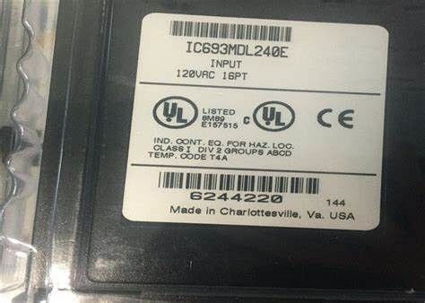 Ενιαίος συνδετήρας της Γερμανίας IC693PCM301 στο μέτωπο των ενοτήτων rs-232 PCM σύνδεση