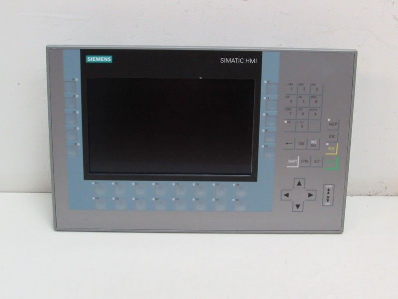 6AV2124-0JC01-0AX0 Hmi Εικονική οθόνη Siemens SIMATIC 16 εκατομμύρια χρώματα Πίνακας άνεσης TP900