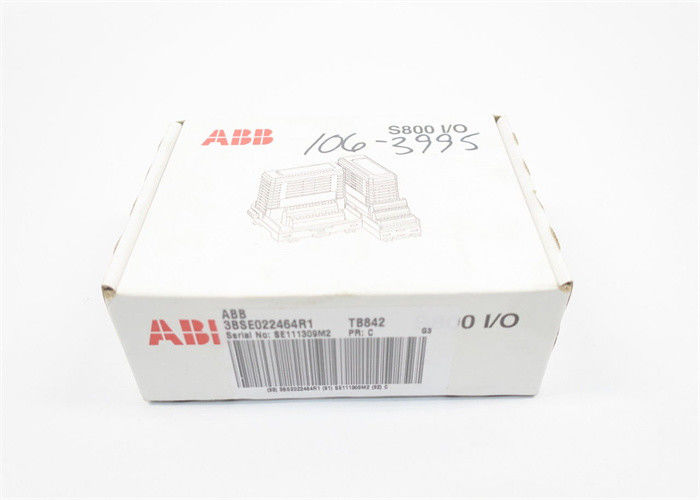 ABB BAILEY οπτικός λιμένας ενότητας TB842 3BSE022464R1 Modulebus του DCS S800 I/O νέος στο κιβώτιο