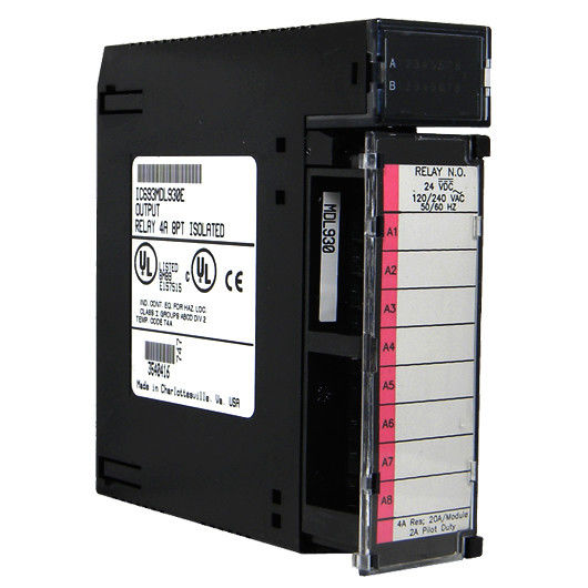 GE IC693MDL634 24 Volts Σειρά DC 90-30 Σύστημα PLC 8 σημεία εισόδου 11,5 έως 30 βολτ DC