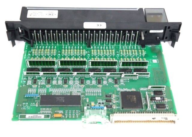 Γερμανία   IC697MDL653 32 σημεία 24 VDC ενότητα 90-70 σειρά 0 έως 2 milliamps 8 εισάγει κάθε ένα