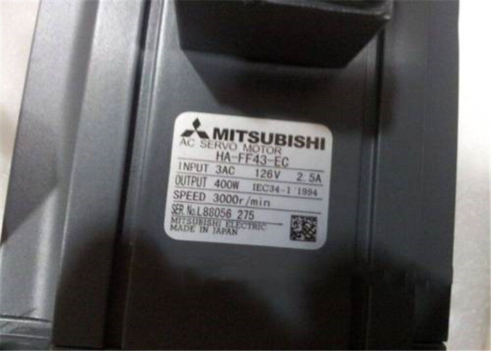 Σερβο μηχανή εκτάριο-ff43-ΕΚ 400W 126V 2.5A 3000r/min εναλλασσόμενου ρεύματος της Mitsubishi MELSERVO