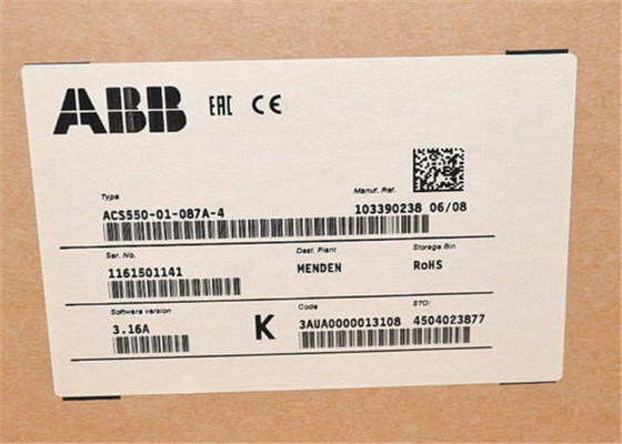 ABB ACS550 acs550-01-087a-4 PN 45KW I2N 87 ένας μεταβλητός αναστροφέας συχνότητας