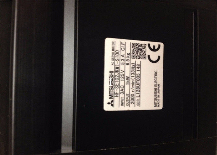 Mitsubishi 2000r/min 1KW AC Servo Motor HF-SE102JKW1-S100 ΝΕΟ σε απόθεμα