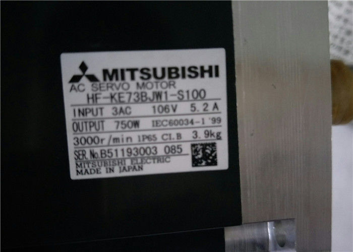 Mitsubishi 750W MR-E Super AC Servo κινητήρας HF-KE73BJW1-S100 ΝΕΟ σε απόθεμα
