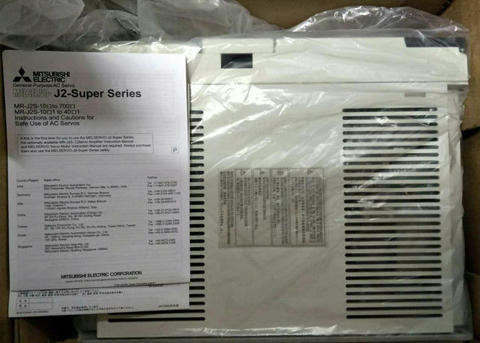 5KW Mitsubishi Electric MR-J σειρά AC Servo ενισχυτής MR-J2S-500CP-S084 Βιομηχανικές μονάδες κίνησης