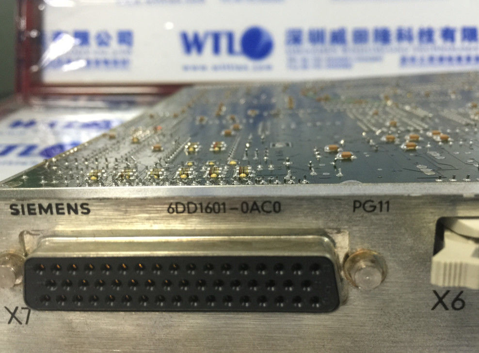 6DD1600-0AC0 SIEMENS SIMATIC TDC, CPU555 64-bit μονάδα επεξεργαστή με PROFINET IRT