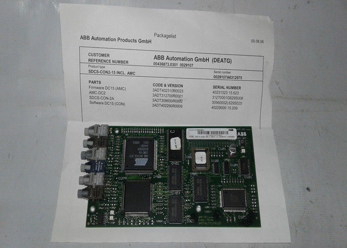 ΑΒΒ Νέο Διοικητικό Συμβούλιο SDCS-AMC-DC-2 DCS500 Τυριστήρες μετατροπών ισχύος 3ADT312700R0001