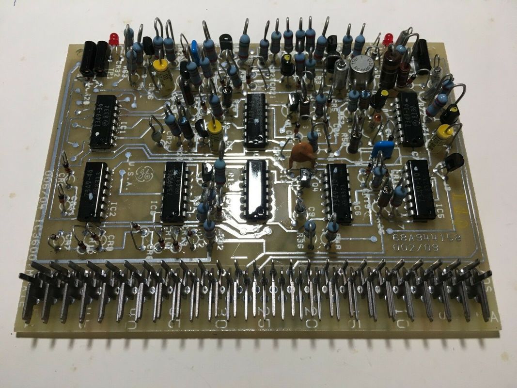 Πίνακας κυκλωμάτων IC3600VMPA1 που παράγεται από τη General Electric και περιλαμβάνεται στη σειρά Mark I και Mark II