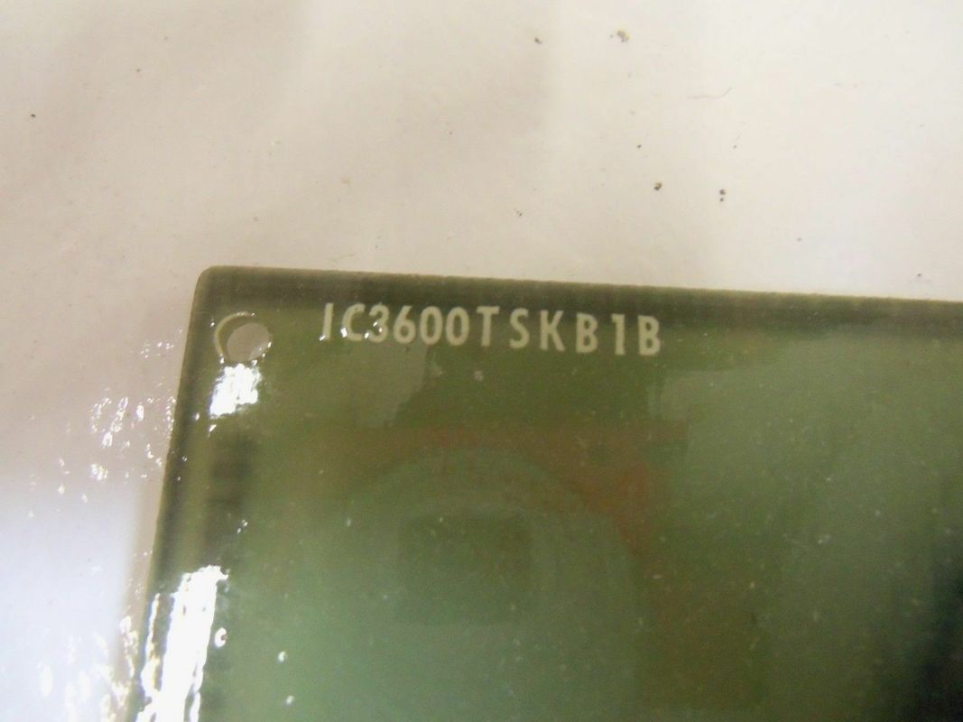 Πίνακα ελέγχου εκκίνησης Fanuc GE. IC3600TSKB1 για τη σειρά Mark I/Mark II της GE