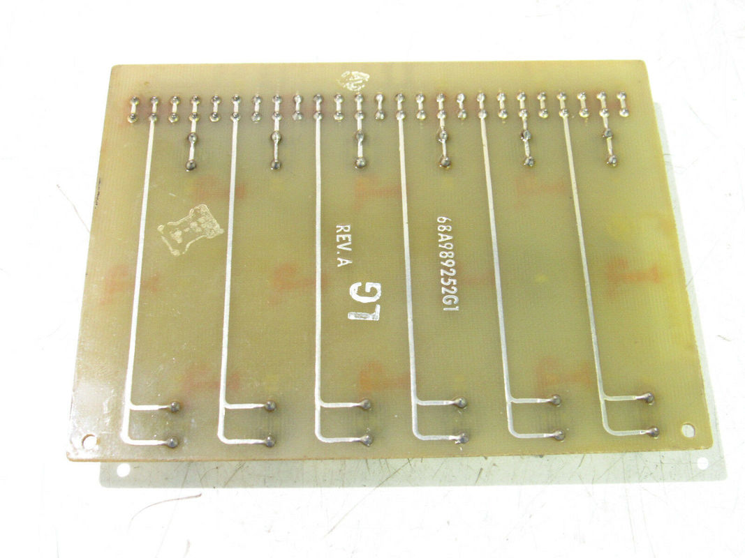 Fanuc IC3600SCBE1 General Electric ορθογώνιο πράσινο PCB στο σύστημα ελέγχου τουρμπίνας Mark I-II