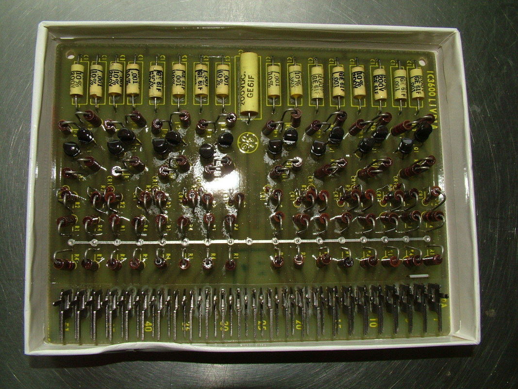GE Fanuc IC3600LIVD1 Λογική κάρτα μετατροπέα για σειρά Mark I ή Mark II