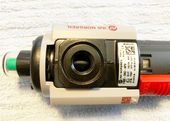 F82C-2GD-AP0 Excelon Plus Coalescing Filter G1/4" αυτόματη αποστράγγιση