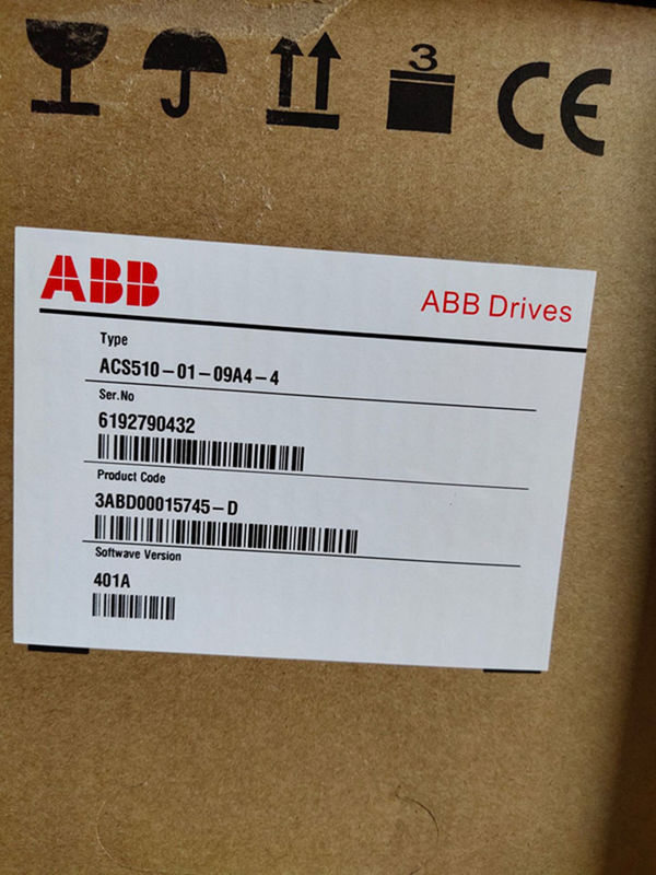 ΑΒΒ ACS510-01-088A-4 Μετατροπέας συχνοτήτων 3 kW 3 Hp 8,8 A 50/60 Hz 6,5 kg 88A,380V