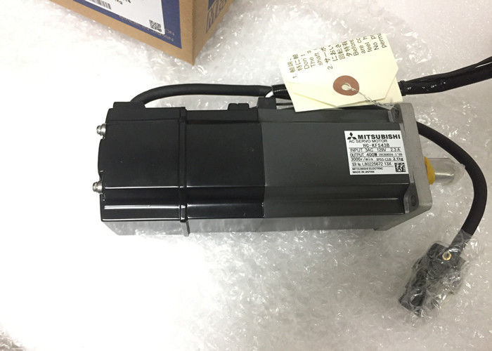 Mitsubishi 400W AC Servo Motor HC-KFS43B με φρένο Νέο πρωτότυπο σε απόθεμα
