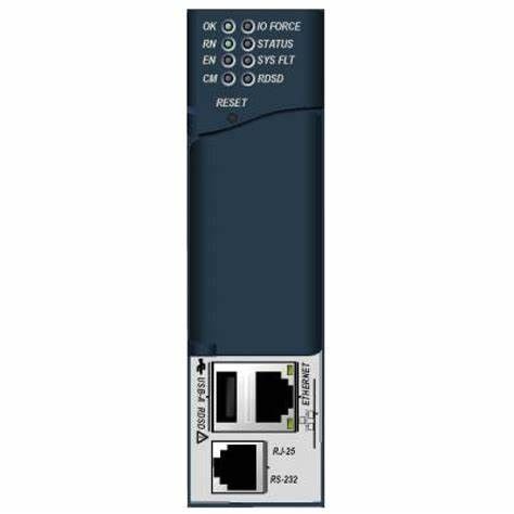 GE IC695PSD140 40 άξονες υψηλής ταχύτητας σε ένα ράφι σε ρυθμό 2,12 Gbaud RX3i παρέχει λογική