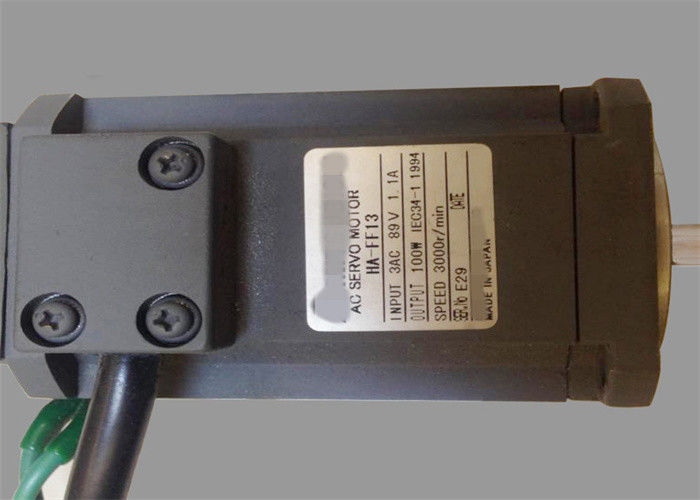 Mitsubishi 100W AC SERVO MOTOR HA-FF13 Εισαγωγή 3AC 89V 1.1A Νέο σε απόθεμα