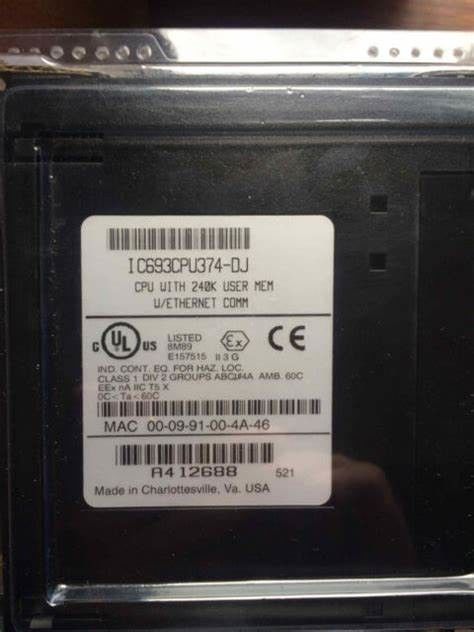 GE IC694CHS398 PACSystems RX3i σας επιτρέπει να ελέγξετε τις προσφορές επεξεργαστών I/O της σειράς 90-30