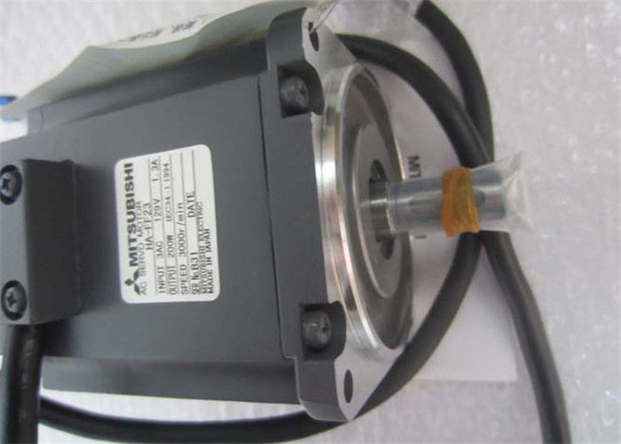 Mitsubishi AC SERVO MOTOR HA-FF23 200W ATT 3000RPM Κλειδί 1.3A 129V Νέο σε απόθεμα