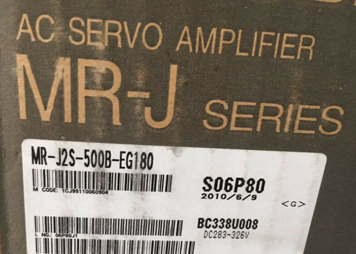 5KW Mitsubishi Ηλεκτρική Οδηγία MR-J2S-500B-EG180 Βιομηχανικός ενισχυτής 500A ΝΕΟ