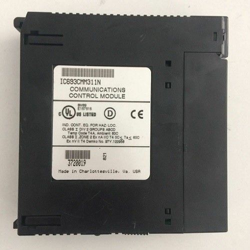 GE IC693PBM200 σλοτ 1 μιας δομικής πλακέτας βάσης CPU 244 bytes εισόδου και εξόδου για κάθε slave